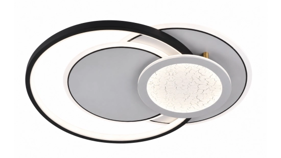 Sculptural overlapping black-and-white ceiling light-3_1792762251.png